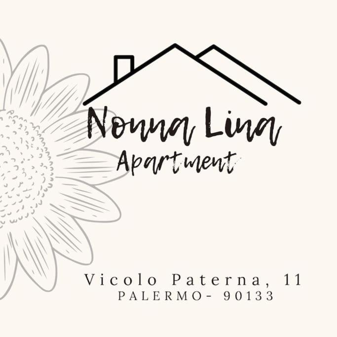 Nonna Lina Apartment Palermo Exterior foto